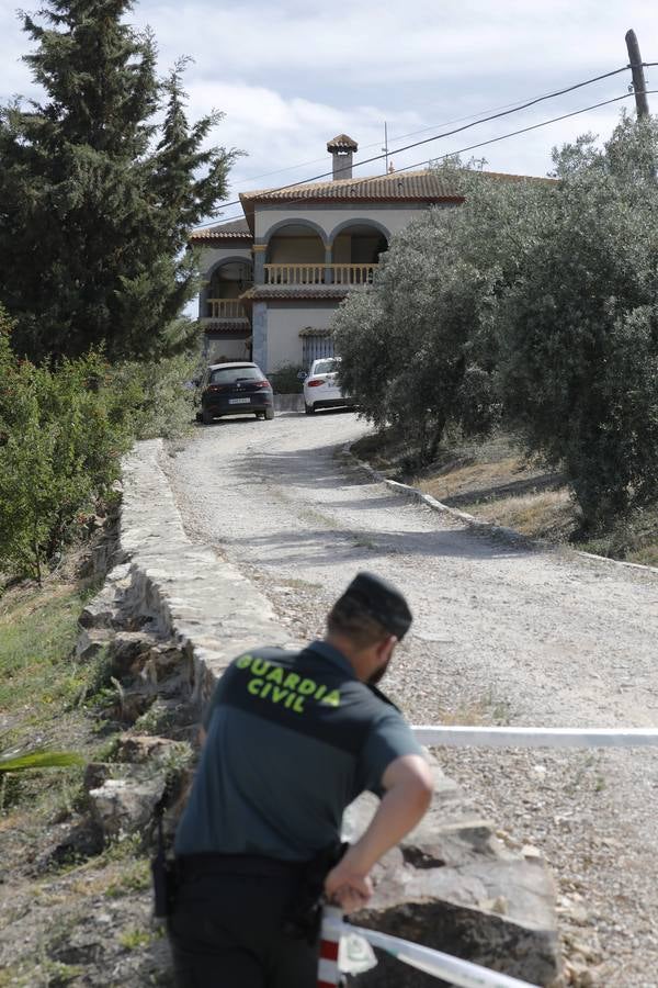 En imágenes, el trágico suceso de Iznájar con la muerte de dos personas