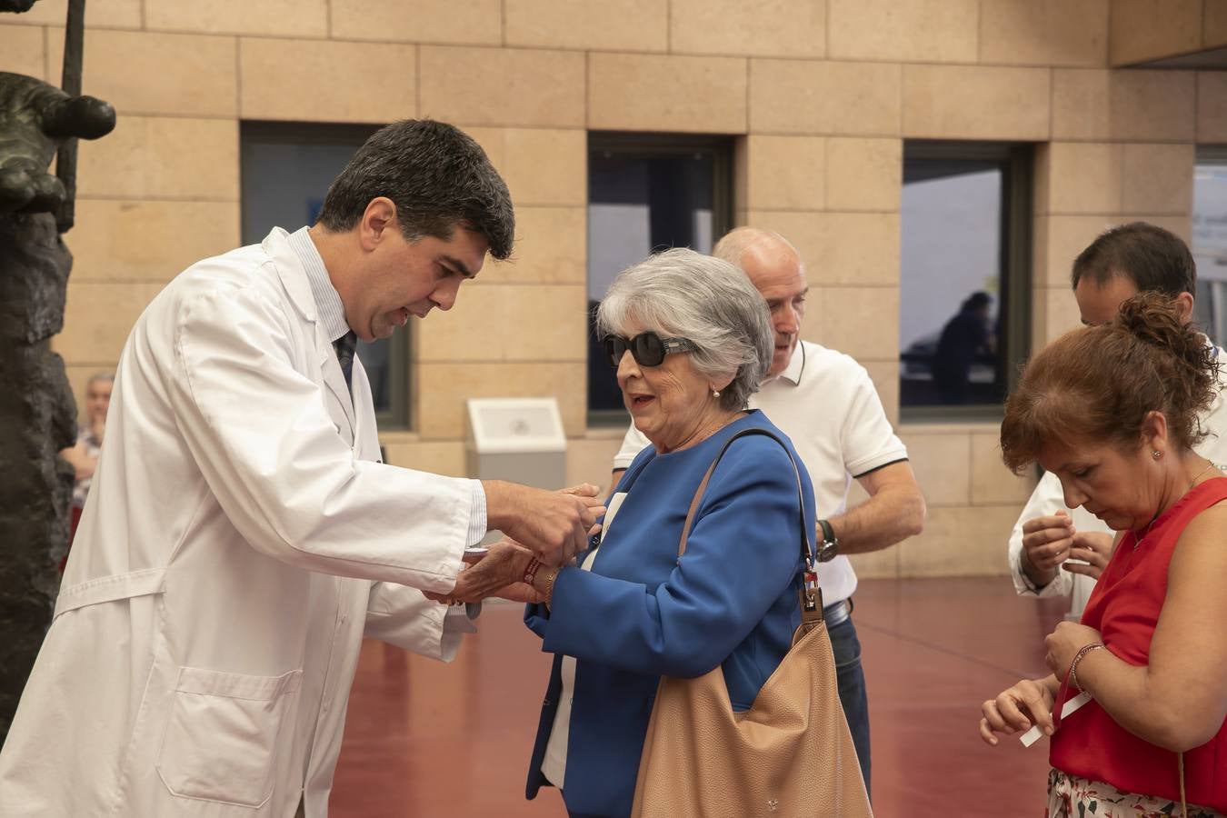 La presentación de la Semana del Donante en Córdoba, en imágenes