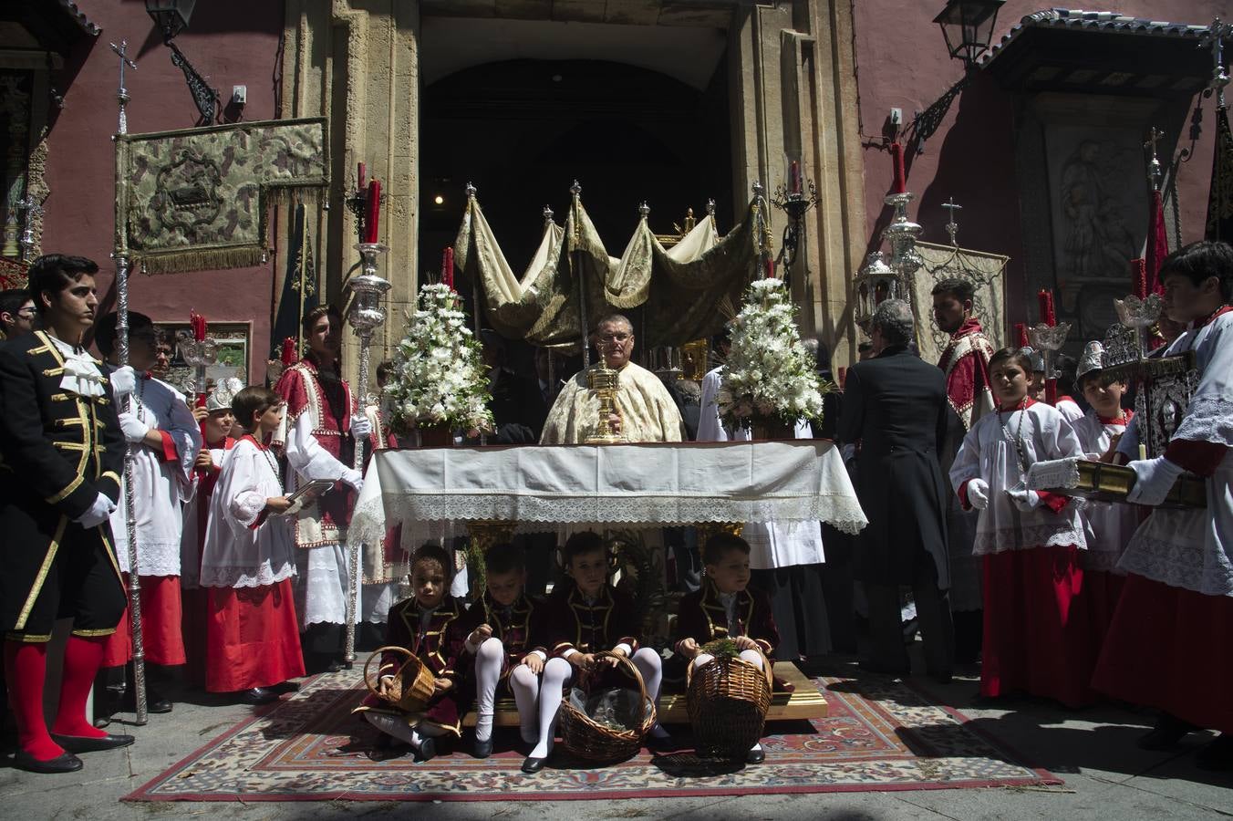 Galería de las procesiones sacramentales del domingo de la Ascensión