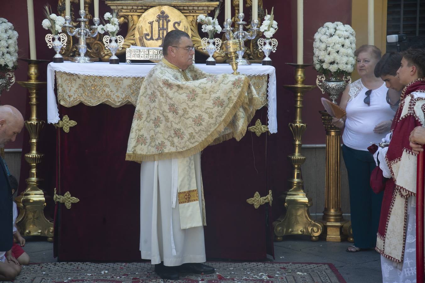 Galería de las procesiones sacramentales del domingo de la Ascensión