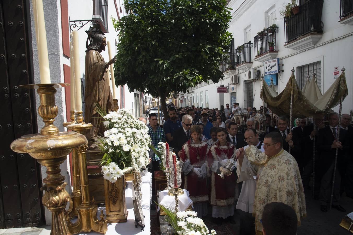 Galería de las procesiones sacramentales del domingo de la Ascensión