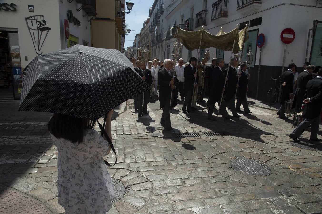 Galería de las procesiones sacramentales del domingo de la Ascensión