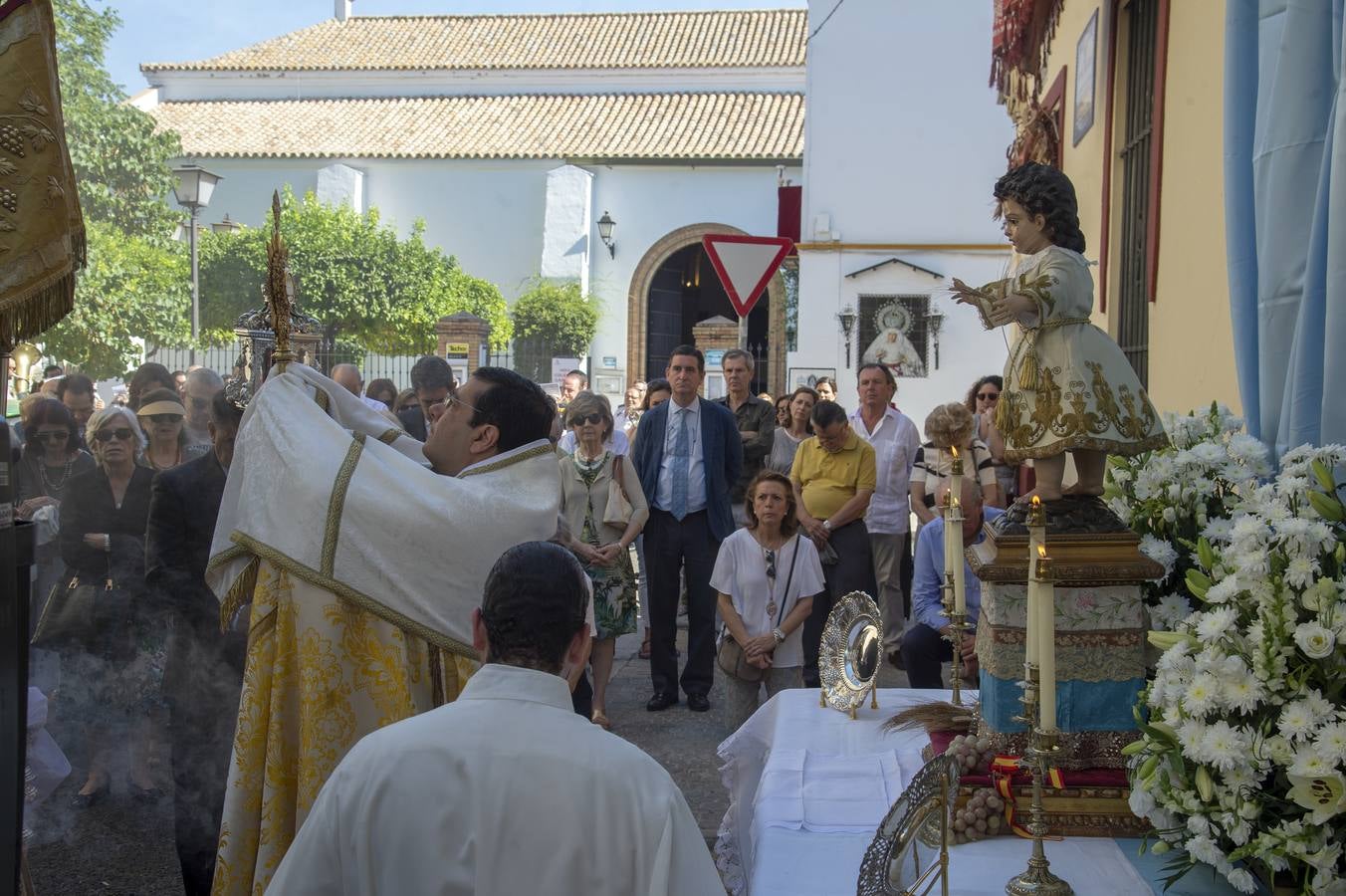 Galería de las procesiones sacramentales del domingo de la Ascensión