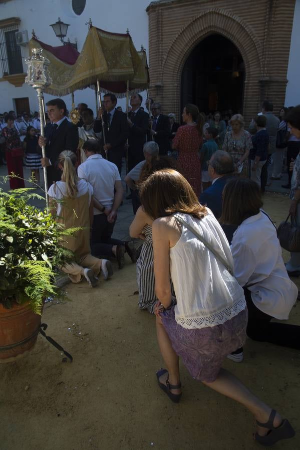 Galería de las procesiones sacramentales del domingo de la Ascensión