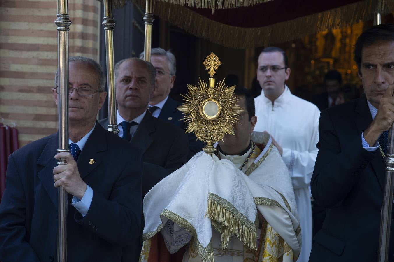 Galería de las procesiones sacramentales del domingo de la Ascensión