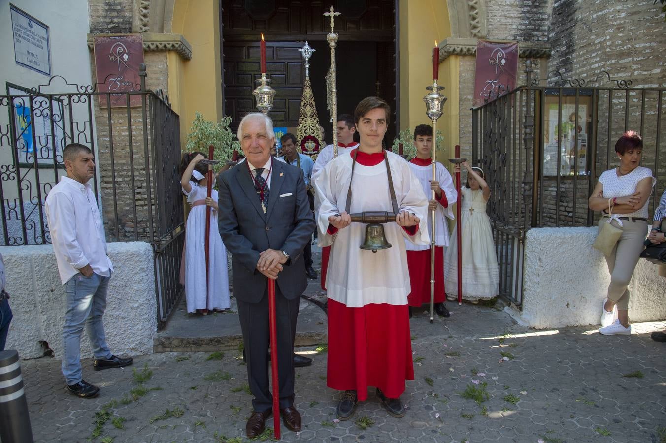 Galería de las procesiones sacramentales del domingo de la Ascensión