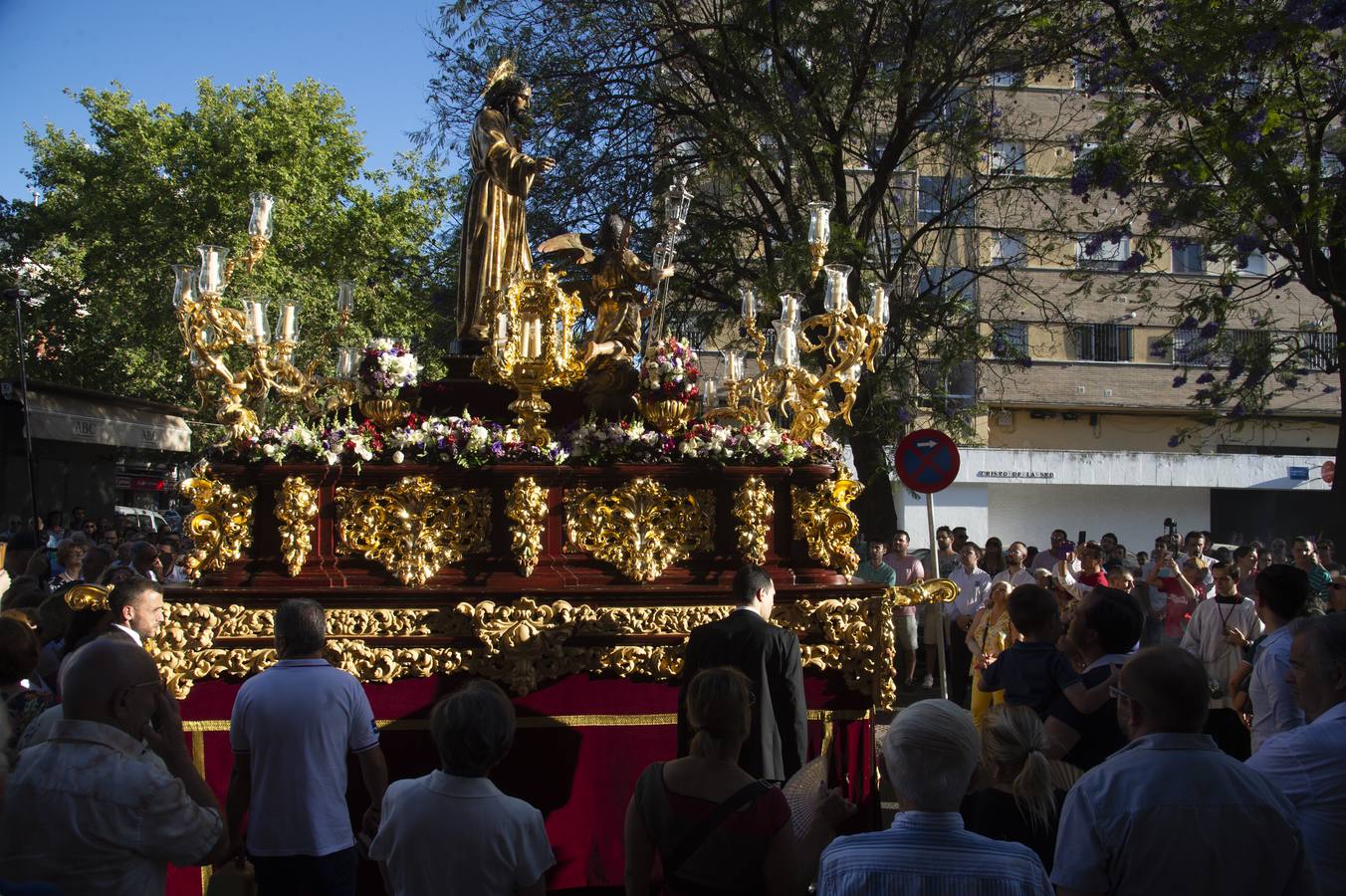 Galería de la salida del Sagrado Corazón y la Pastora de Capuchinos