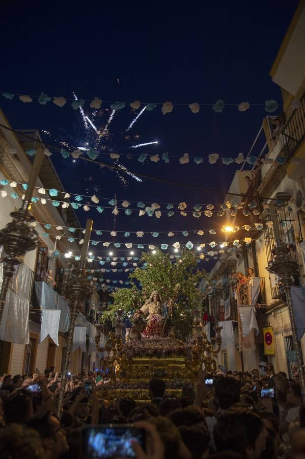 Galería de la salida del Sagrado Corazón y la Pastora de Capuchinos