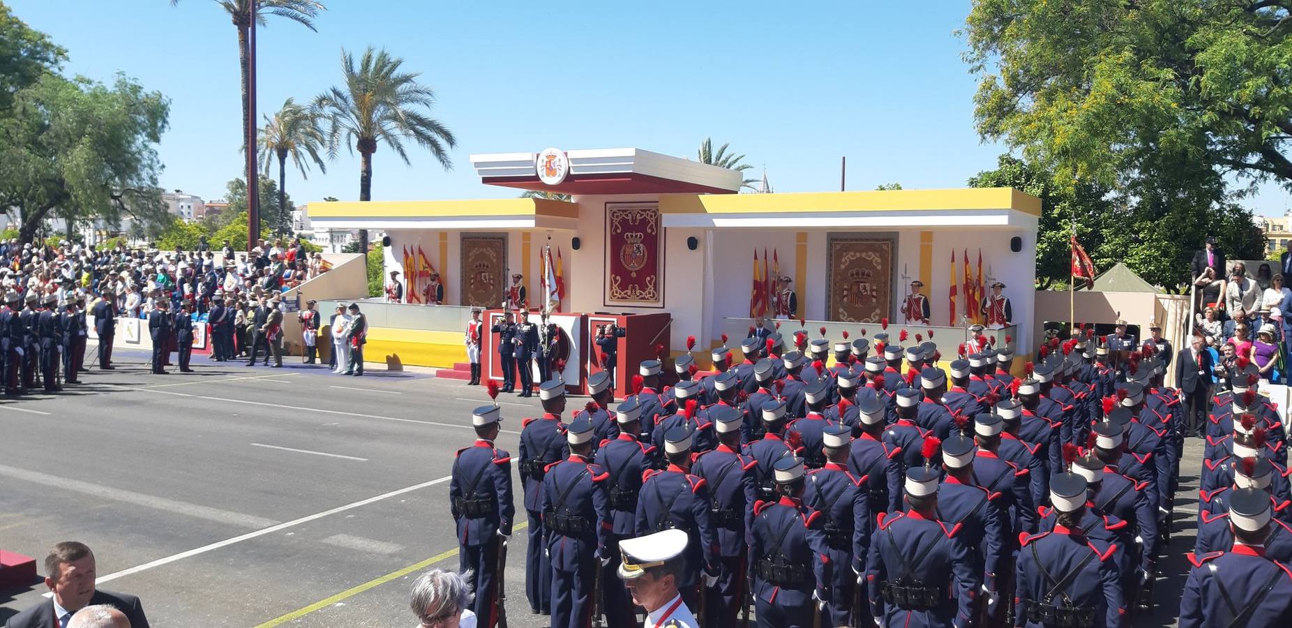 #FuerzasArmadasABC: así han captado nuestros lectores los actos de las Fuerzas Armadas