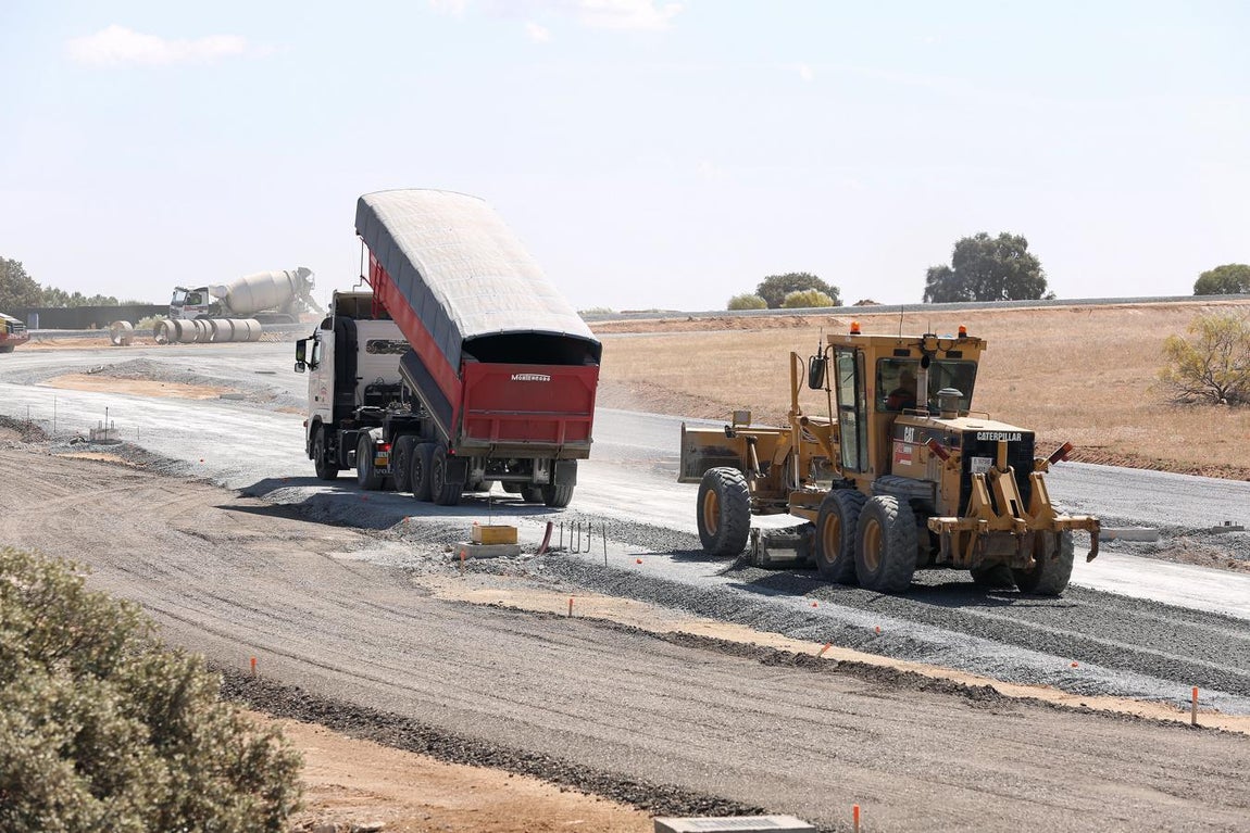 Las primeras imágenes de las obras de Puy du Fou