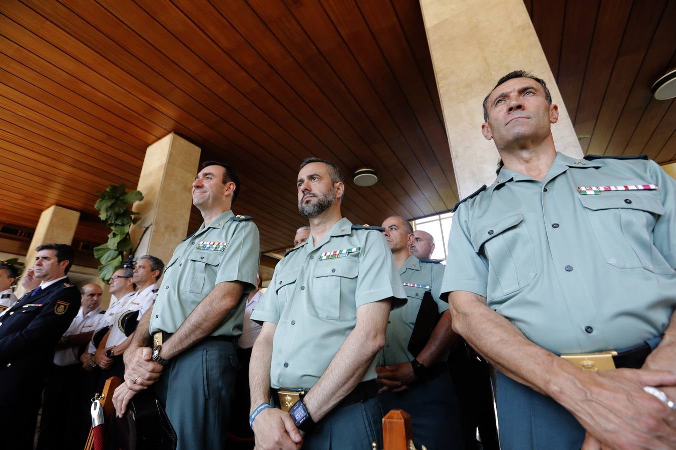 La toma posesión del nuevo comisario jefe de la Policía Nacional de Córdoba, en imágenes