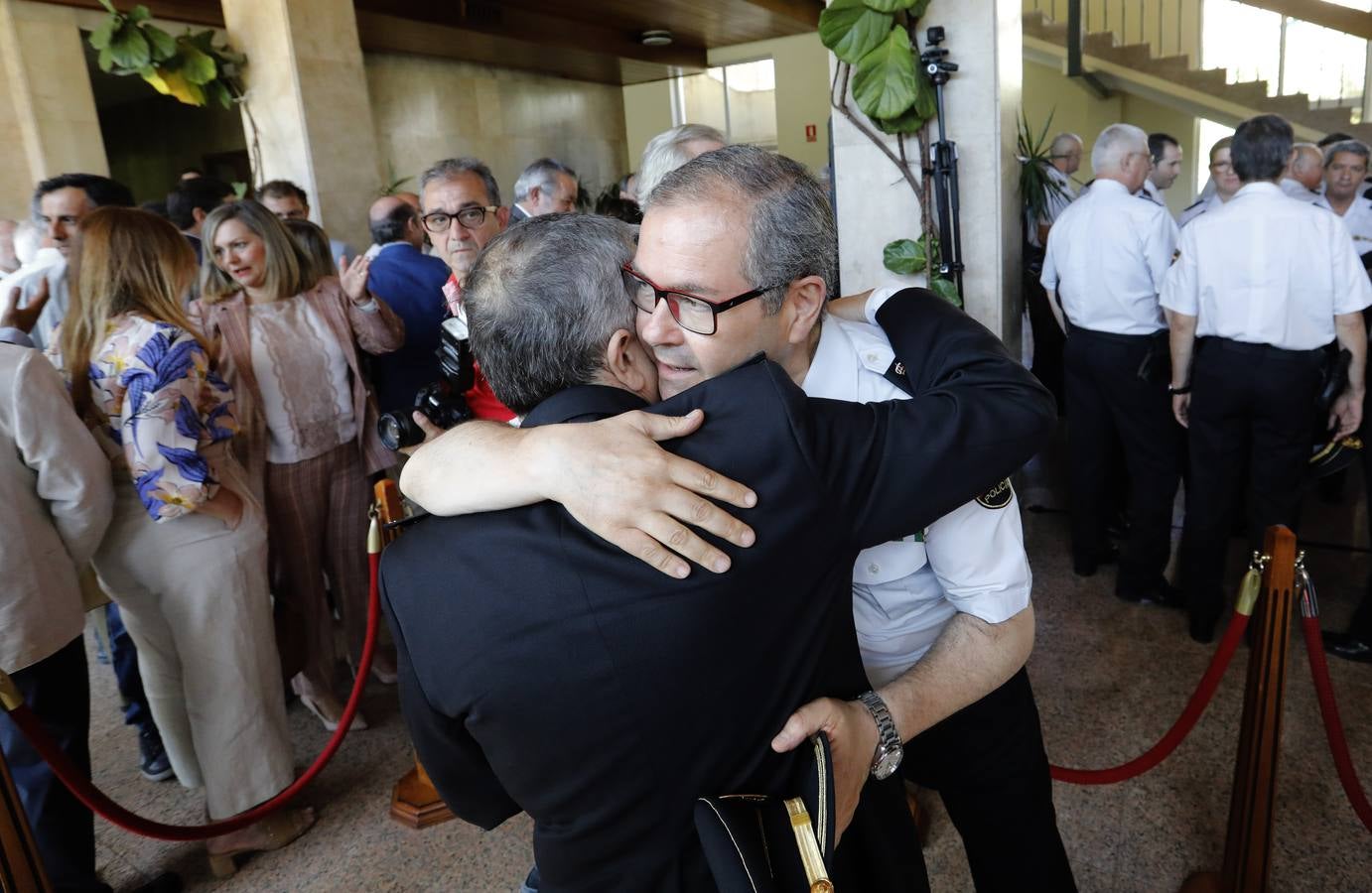 La toma posesión del nuevo comisario jefe de la Policía Nacional de Córdoba, en imágenes