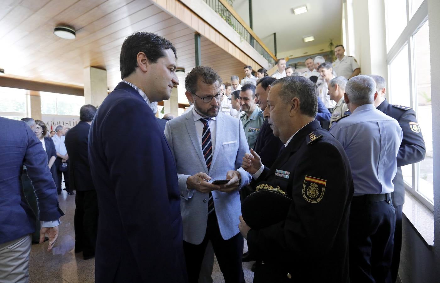 La toma posesión del nuevo comisario jefe de la Policía Nacional de Córdoba, en imágenes