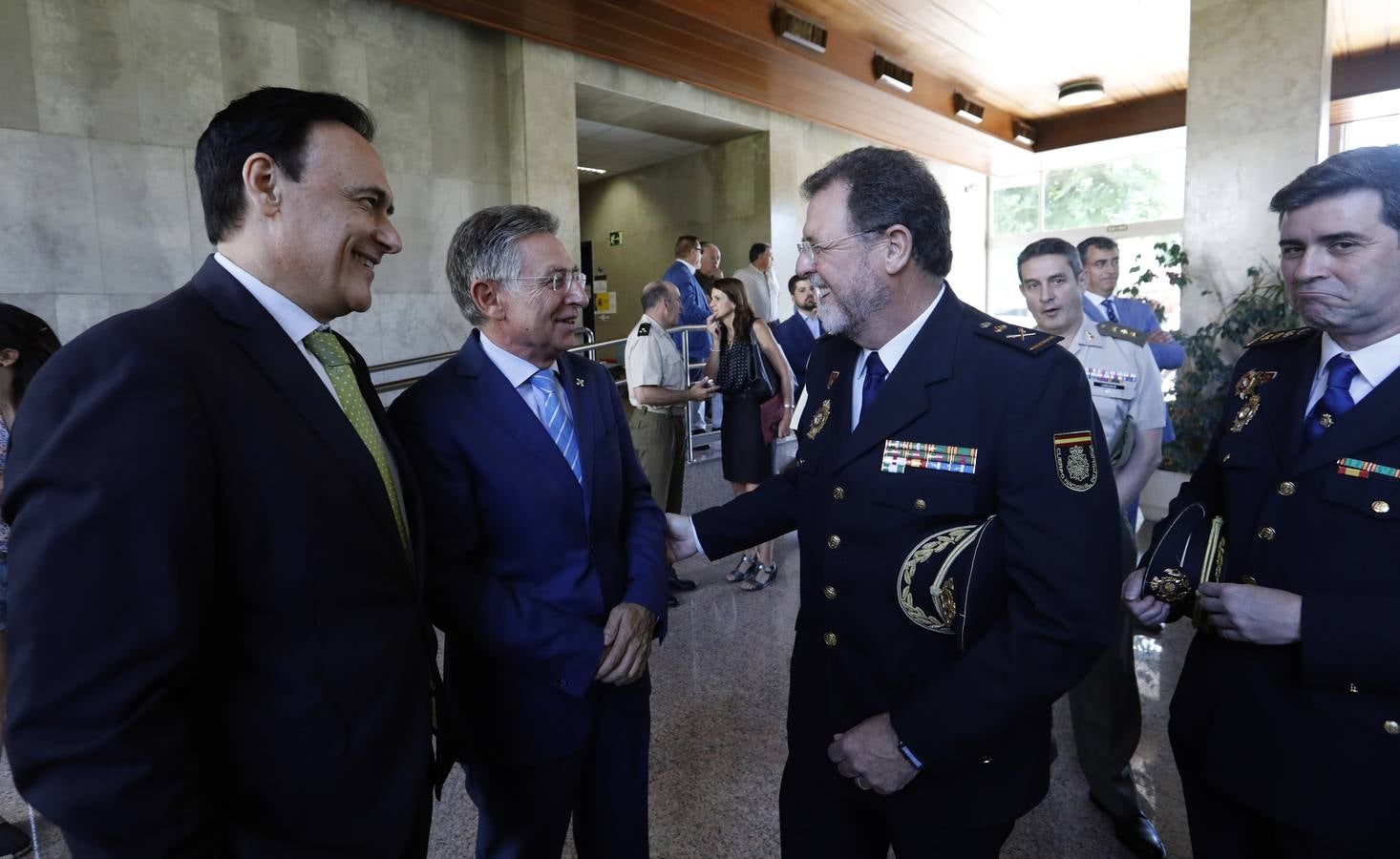 La toma posesión del nuevo comisario jefe de la Policía Nacional de Córdoba, en imágenes