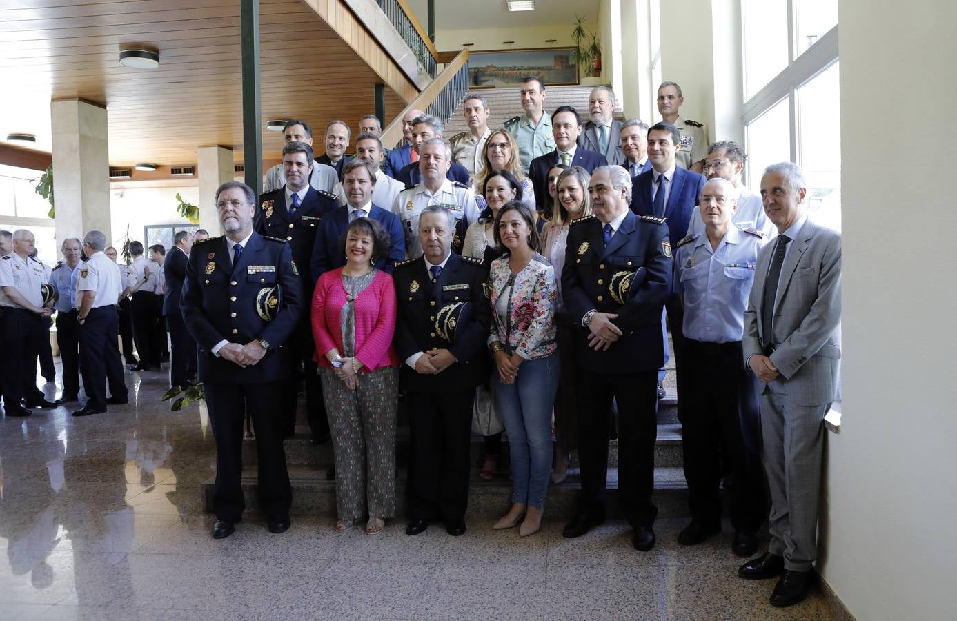 La toma posesión del nuevo comisario jefe de la Policía Nacional de Córdoba, en imágenes