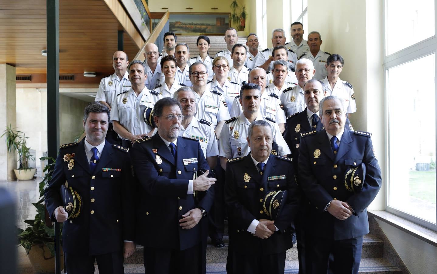 La toma posesión del nuevo comisario jefe de la Policía Nacional de Córdoba, en imágenes