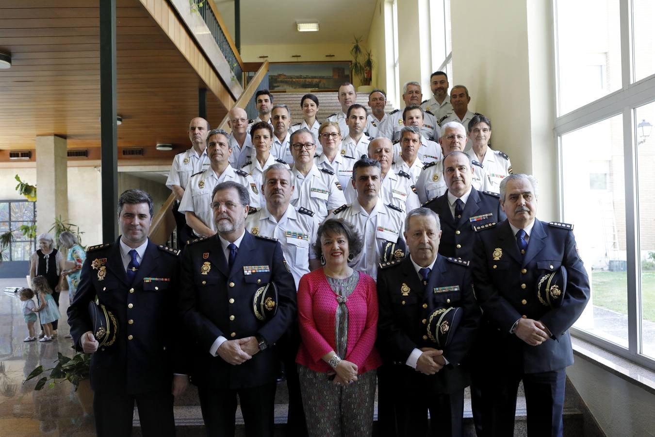 La toma posesión del nuevo comisario jefe de la Policía Nacional de Córdoba, en imágenes