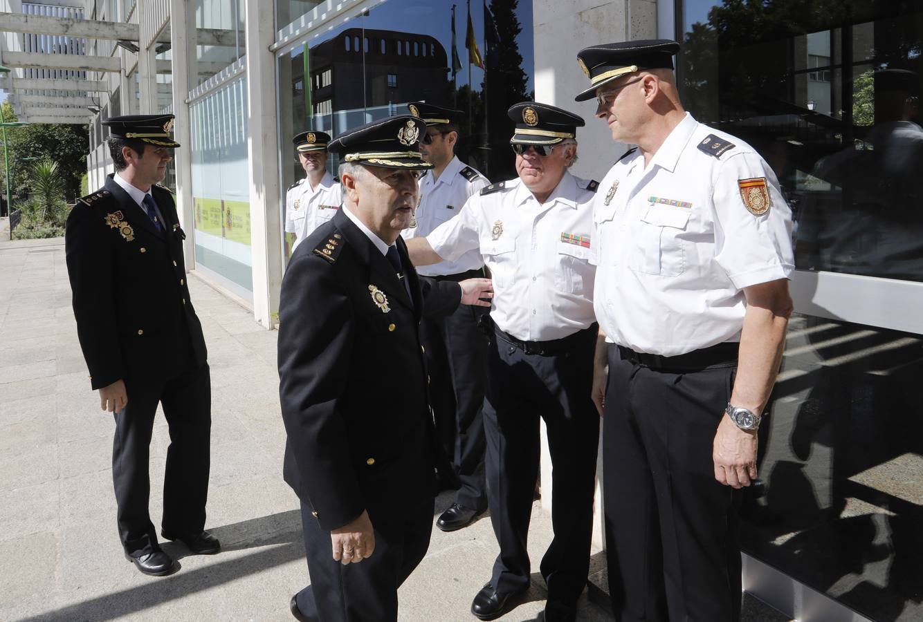 La toma posesión del nuevo comisario jefe de la Policía Nacional de Córdoba, en imágenes