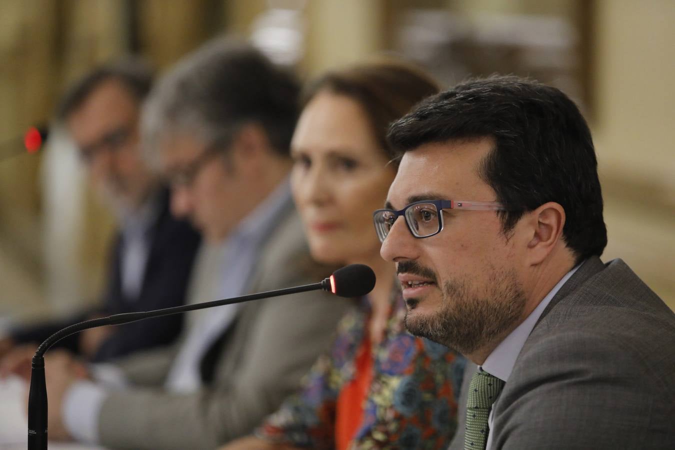 Juan Manuel de Prada en el foro El Templo de Córdoba, en imágenes