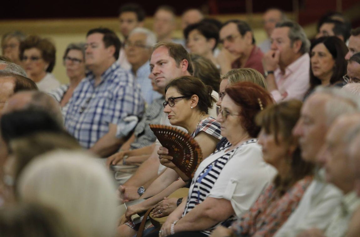 Juan Manuel de Prada en el foro El Templo de Córdoba, en imágenes