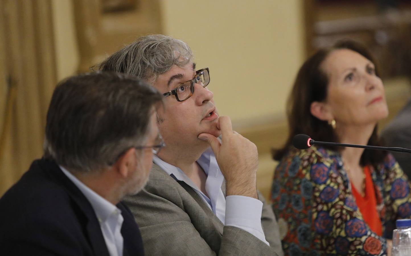 Juan Manuel de Prada en el foro El Templo de Córdoba, en imágenes