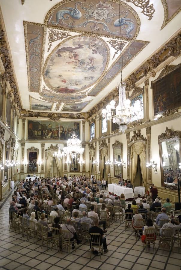 Juan Manuel de Prada en el foro El Templo de Córdoba, en imágenes