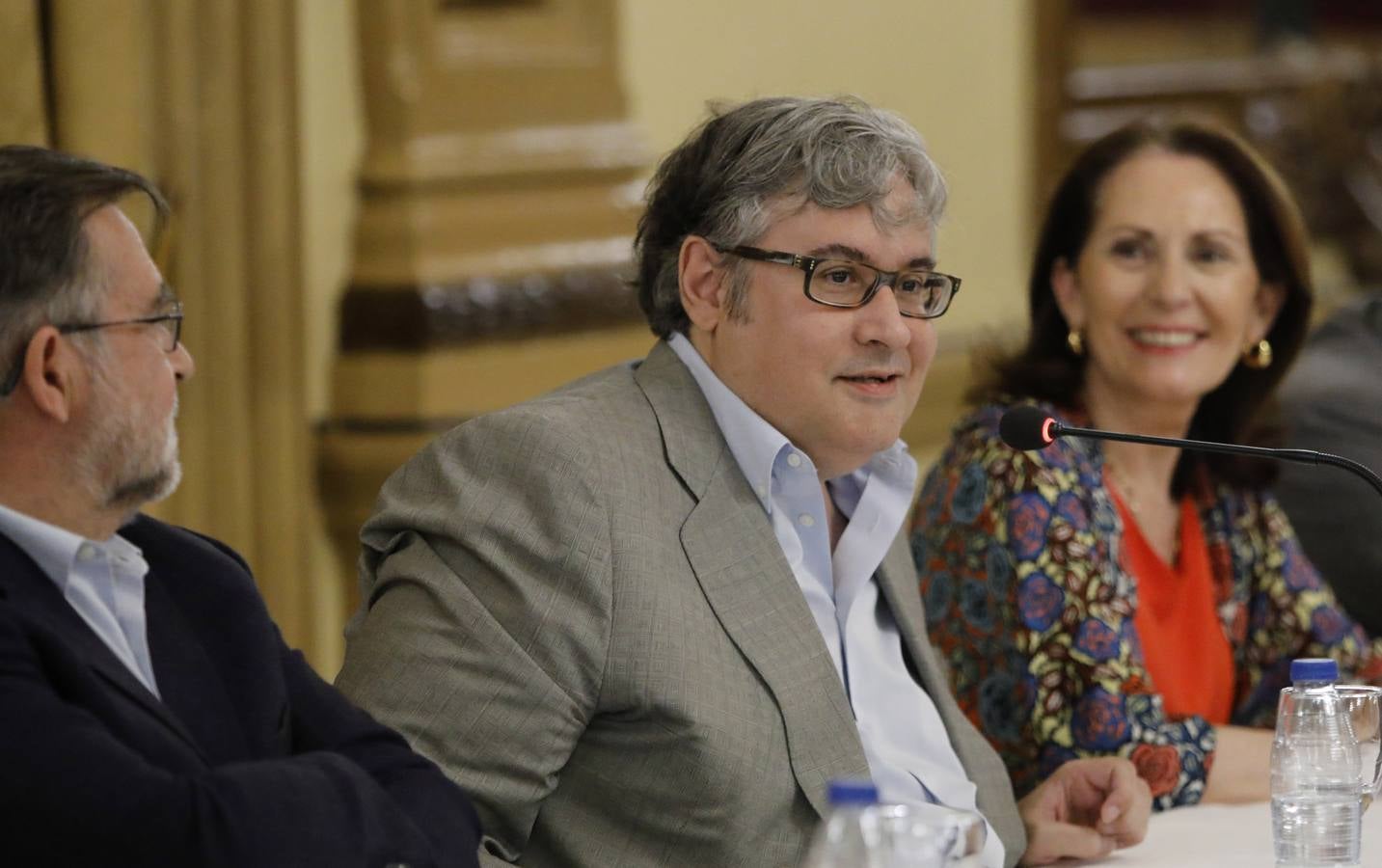 Juan Manuel de Prada en el foro El Templo de Córdoba, en imágenes