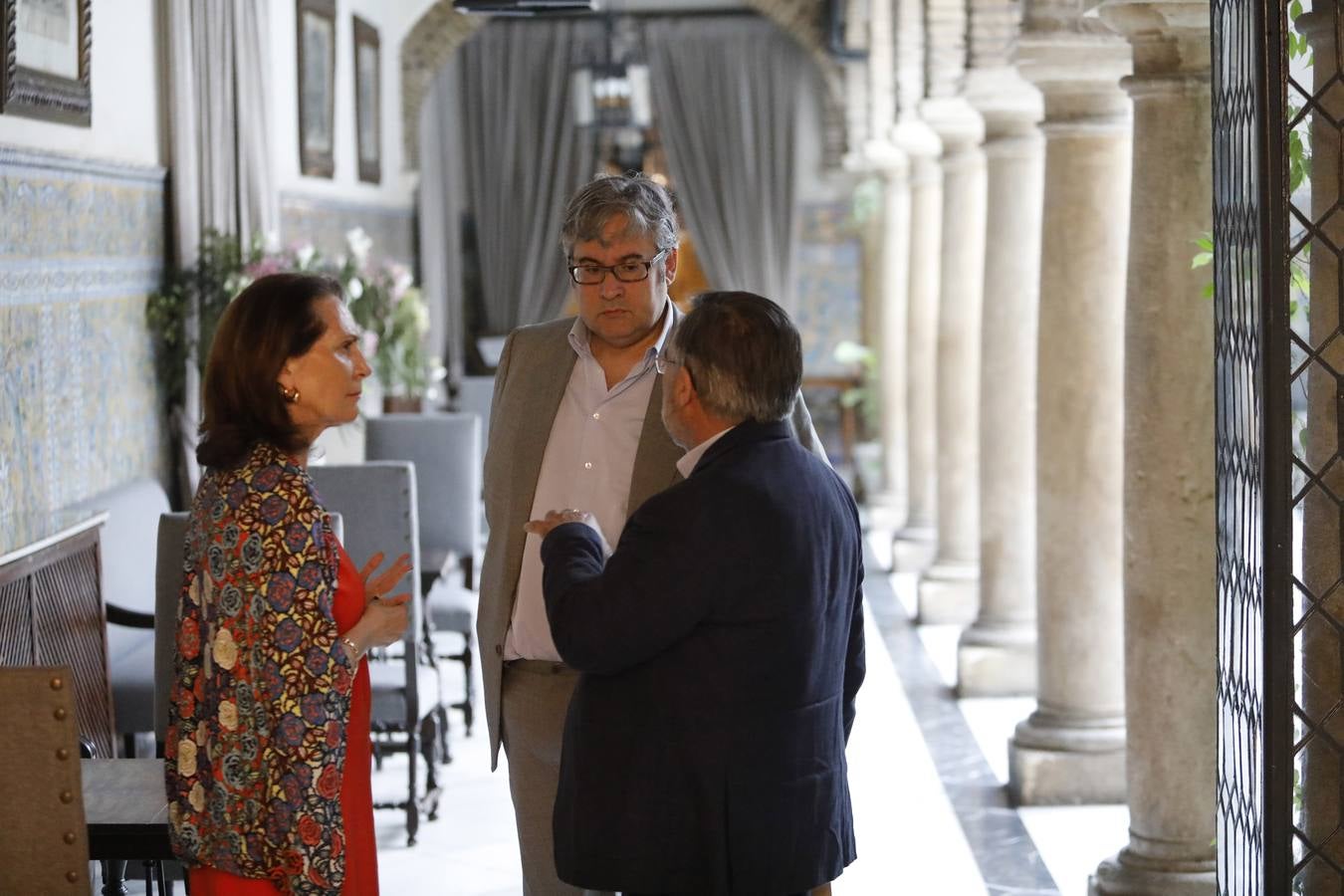 Juan Manuel de Prada en el foro El Templo de Córdoba, en imágenes