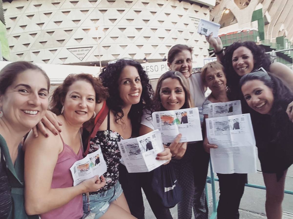 #ConAlejandroenABC: Los lectores, en el concierto de Alejandro Sanz en Sevilla (II)