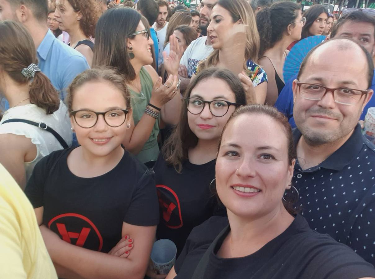 #ConAlejandroenABC: Los lectores, en el concierto de Alejandro Sanz en Sevilla (II)