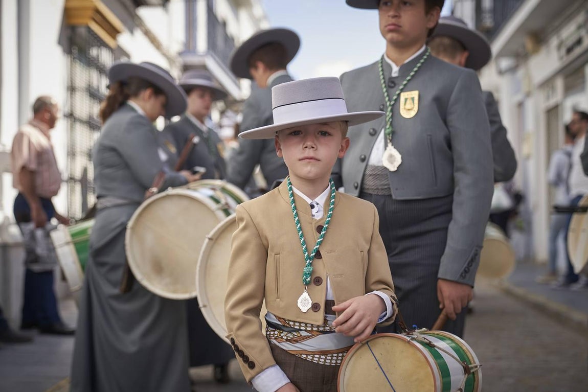 Rocío 2019: Salida de la Hermandad Matriz camino de la aldea