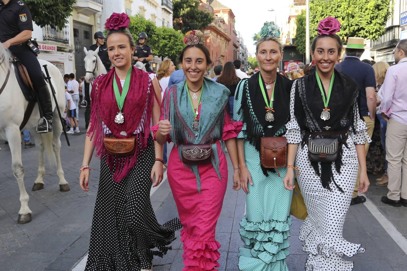 Marta Alonso, Ana Franco, Ana de Castro y María Franco