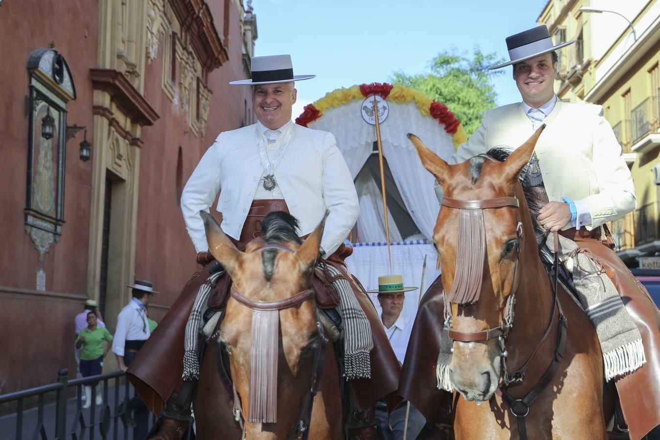 Leopoldo Gómez Espinar y José Joaquín Gómez Espinar