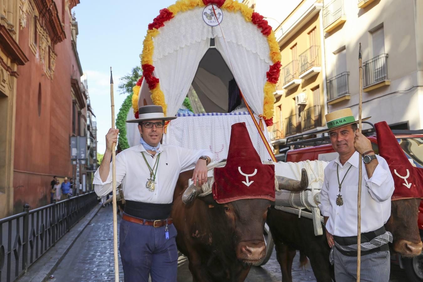 Francisco Pilili y Francisco José Villegas