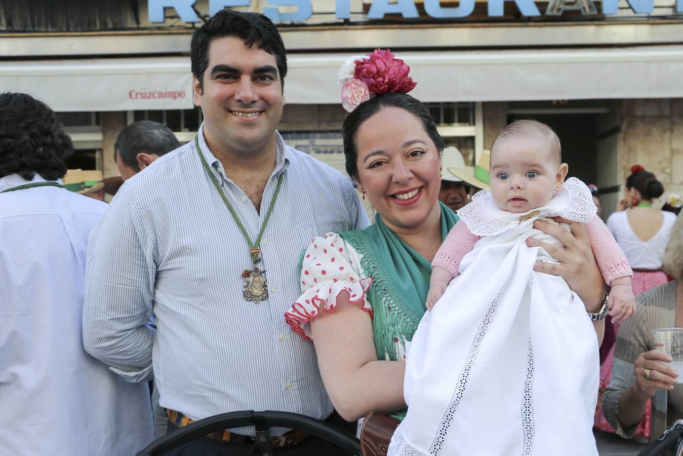 Francisco Bel, Paula Abao y Macarena Bel Abao