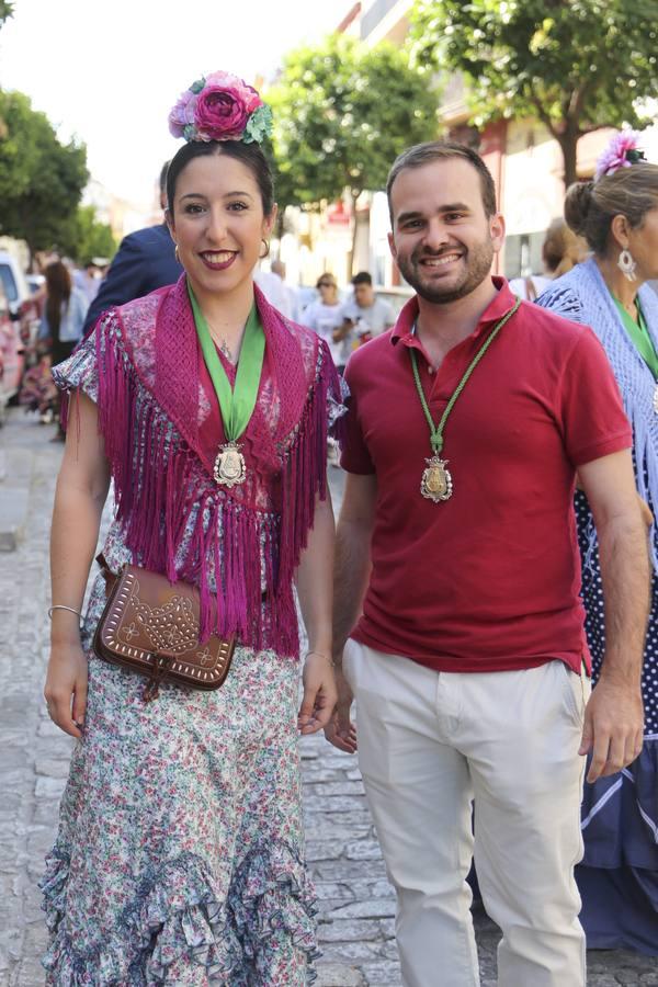 Loreto Moreno y Pablo Otero