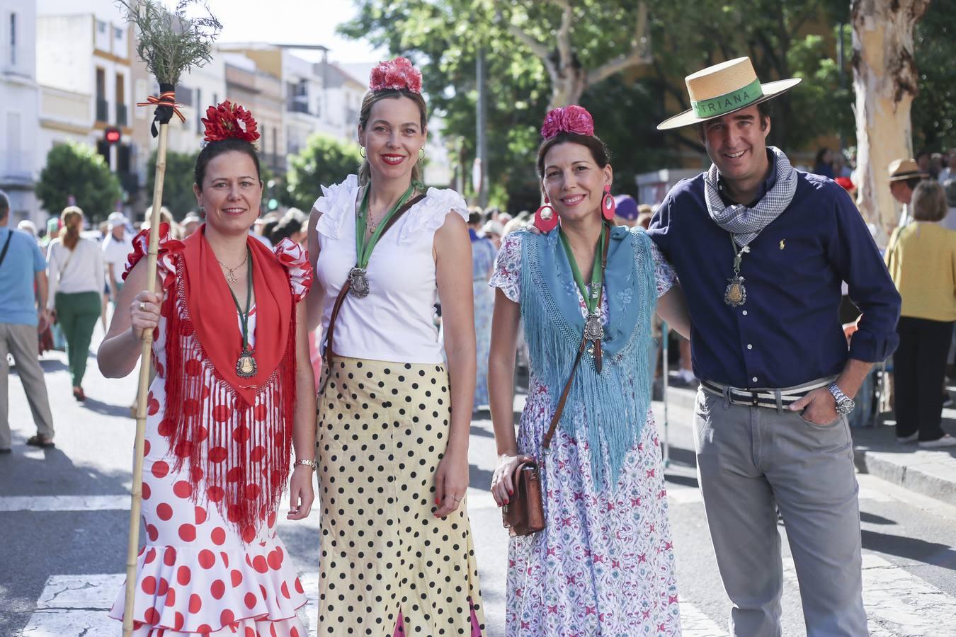 Clara Siles, Montse Pérez Ponce, María de Pablos y Juan Luis Muelas