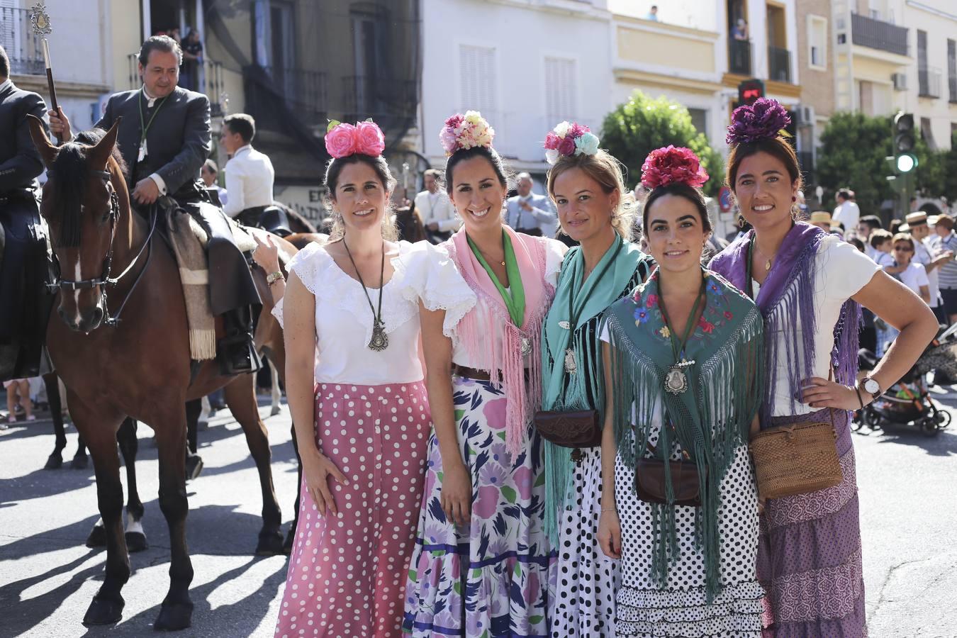 Blanca Martínez, Beatriz Lizarriturri, Lola Hernández-Gil, Ana Durán y Blanca Cruz Conde