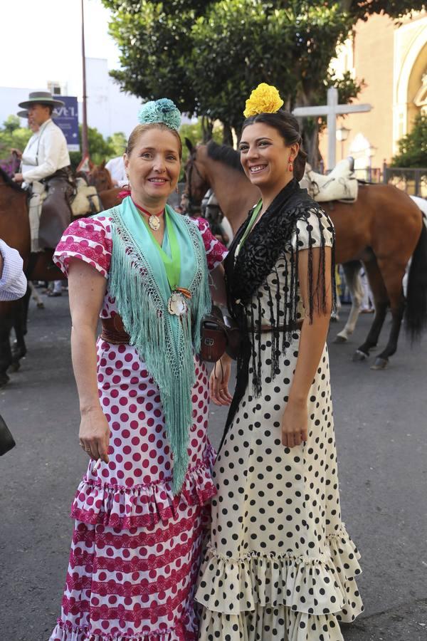 Carmen Escarraza García y María Sánchez Ferrera