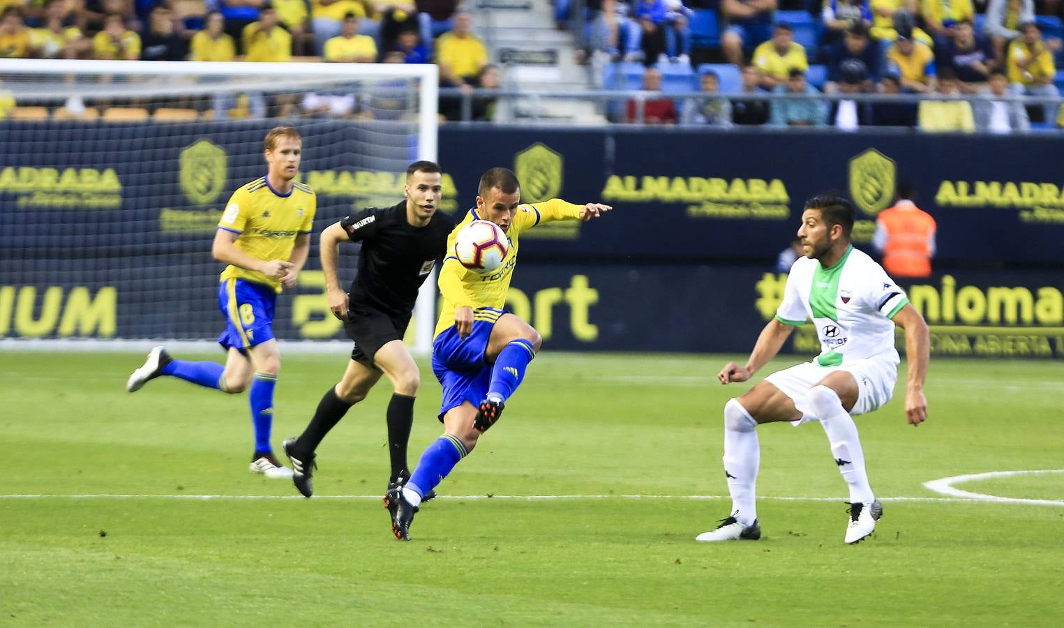 FOTOS: Cádiz CF - Extremadura