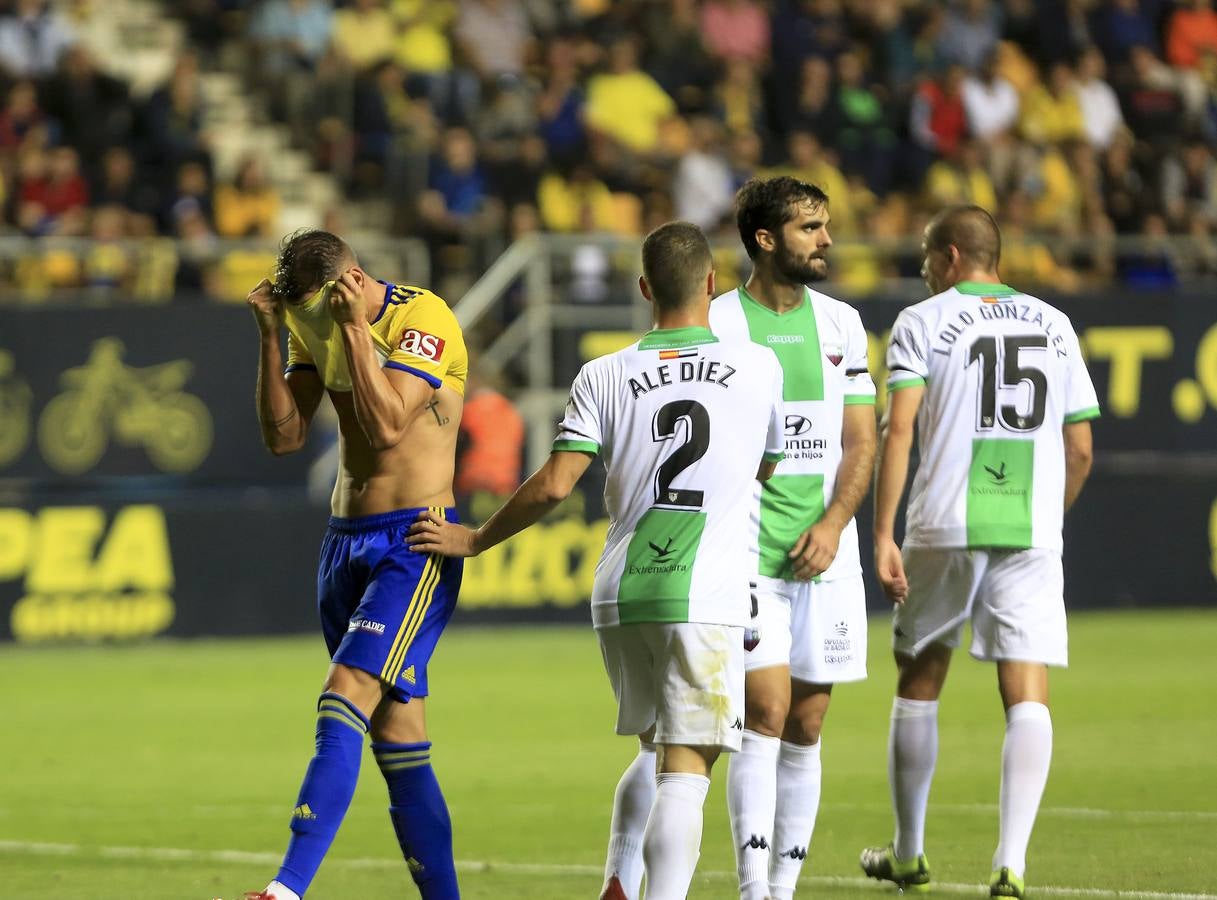 FOTOS: Cádiz CF - Extremadura