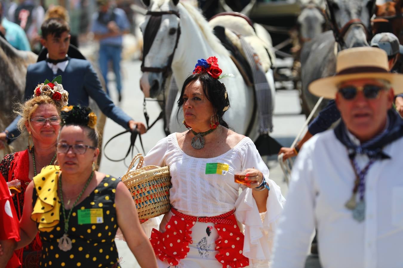 FOTOS: Finaliza el embarque de hermandades gaditanas en Bajo Guía con El Puerto y Jerez