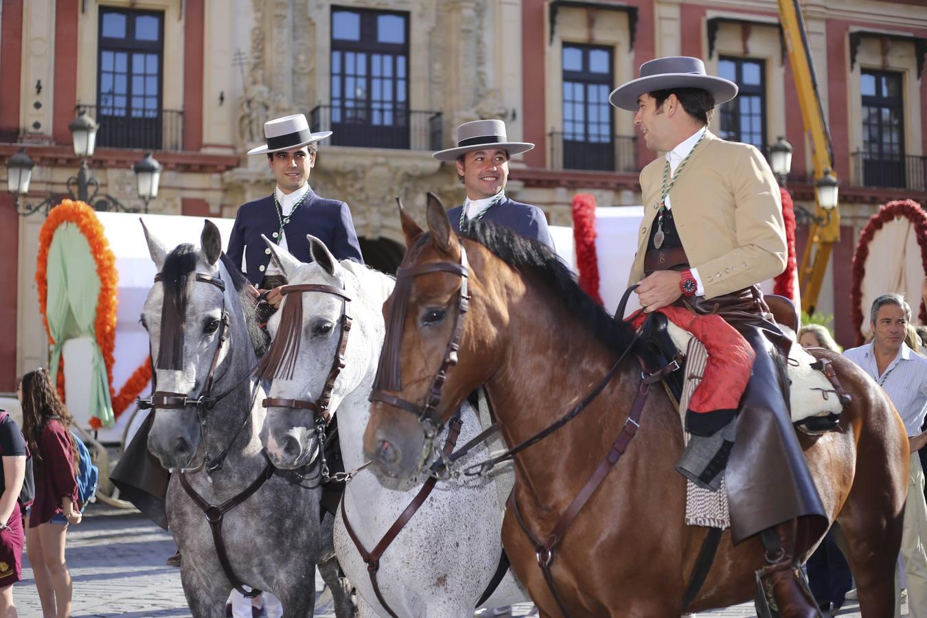 Juan Guillén, Borja Fernández y Pablo Riesco