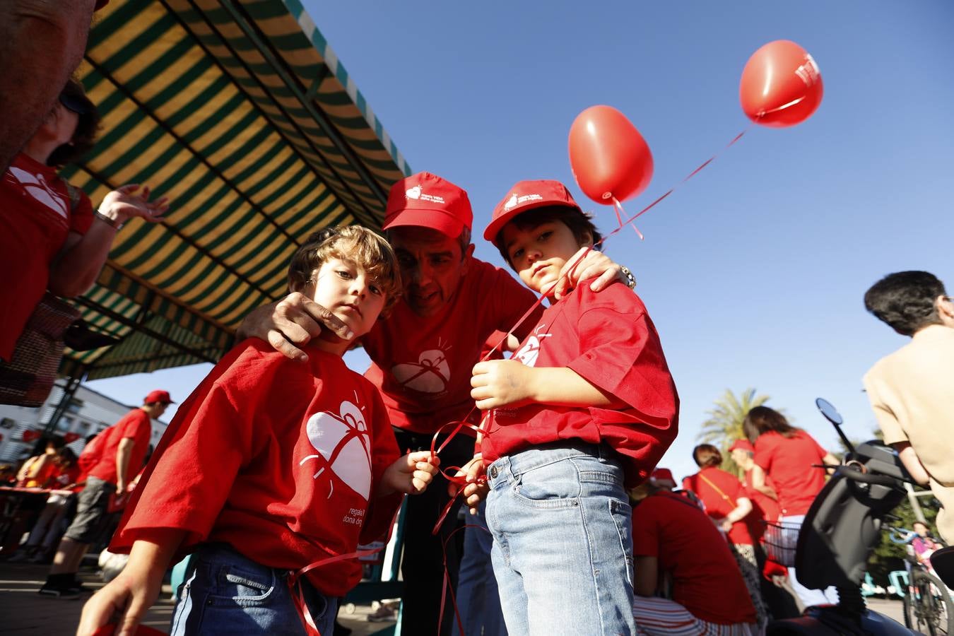 La marcha por la donación en Córdoba, en imágenes