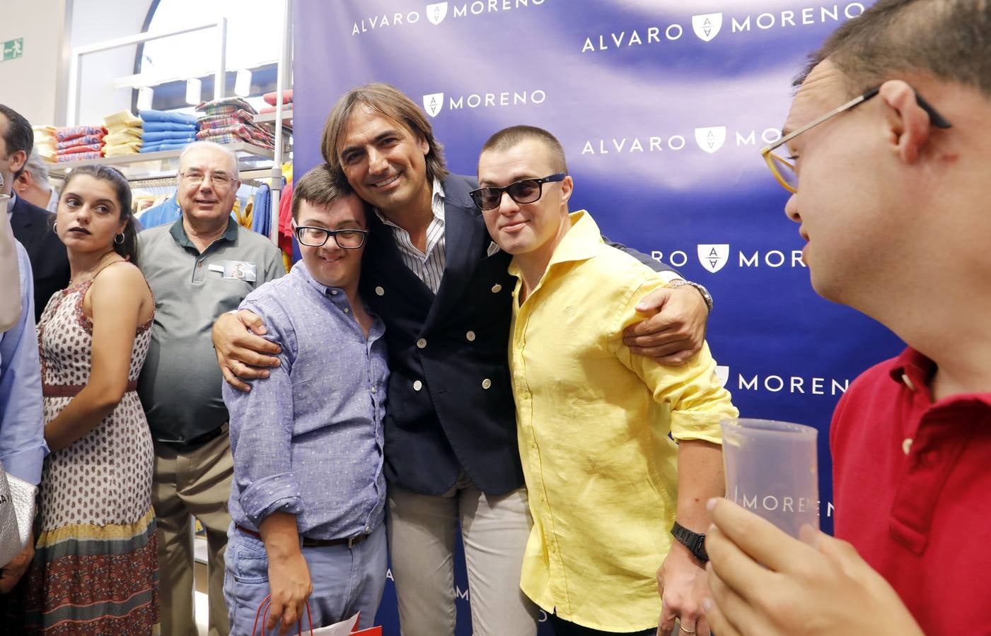 La apertura de la nueva tienda de Álvaro Moreno en Córdoba, en imágenes