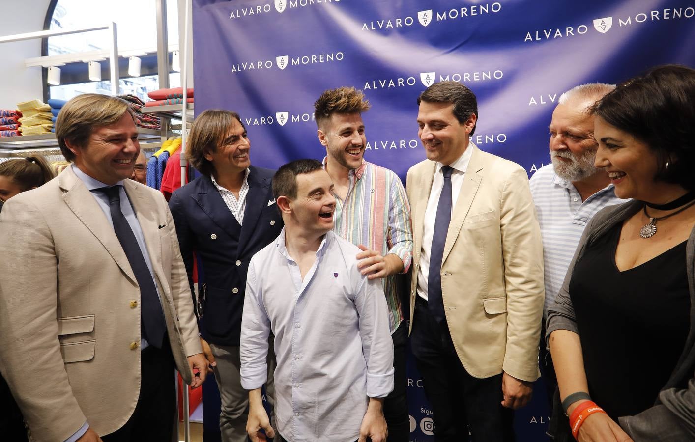 La apertura de la nueva tienda de Álvaro Moreno en Córdoba, en imágenes