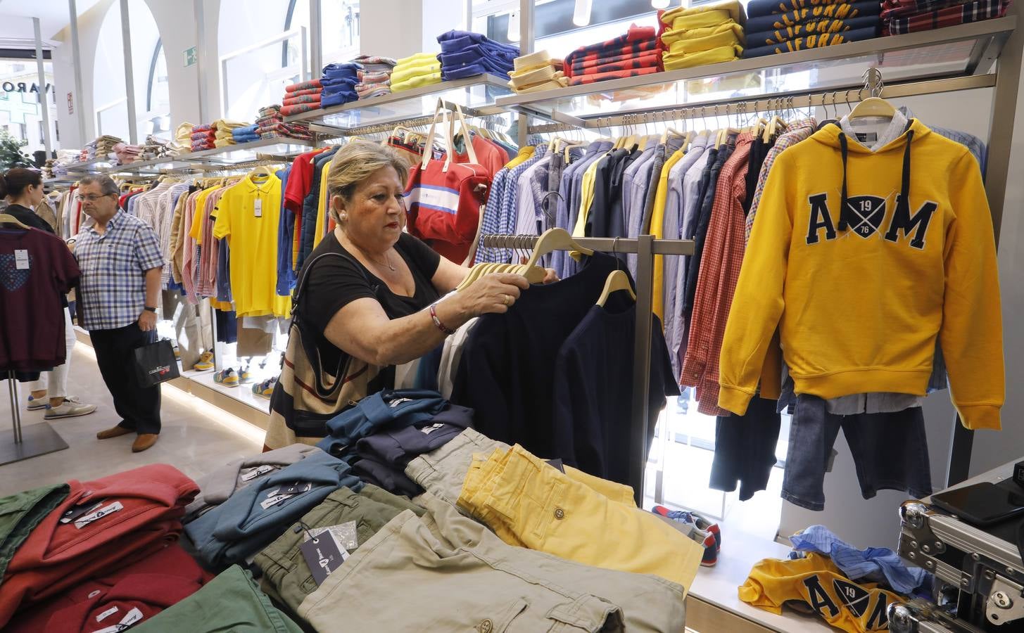 La apertura de la nueva tienda de Álvaro Moreno en Córdoba, en imágenes