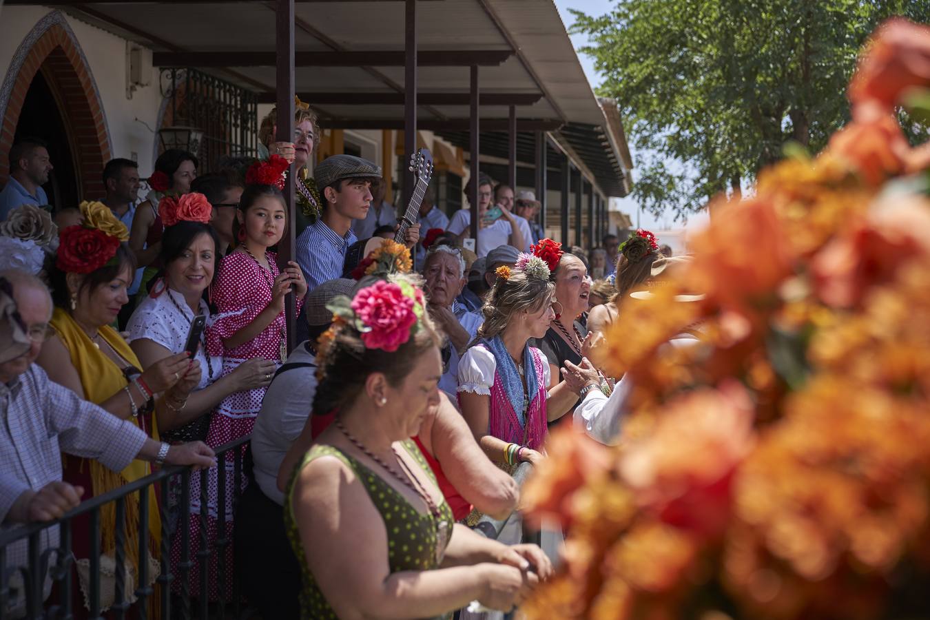 Gran ambiente en la aldea