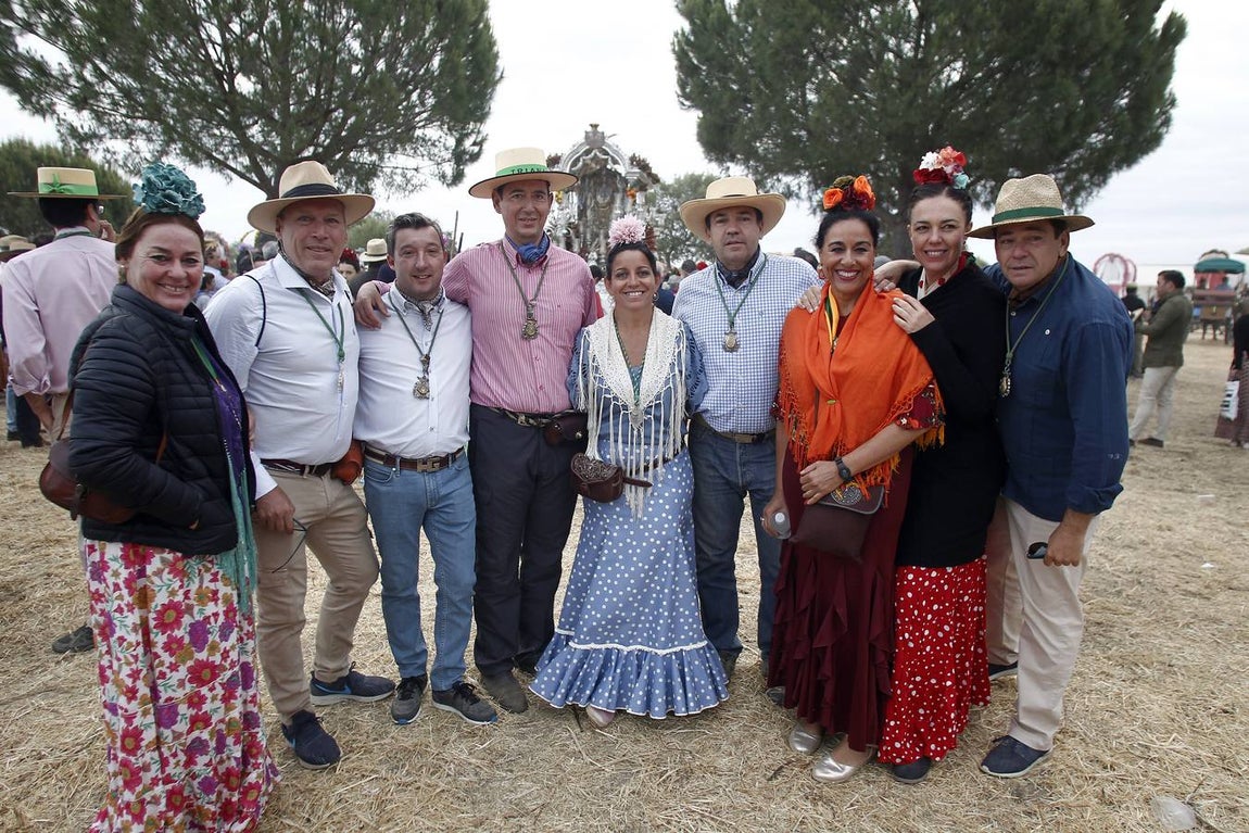 Rostros conocidos en el camino