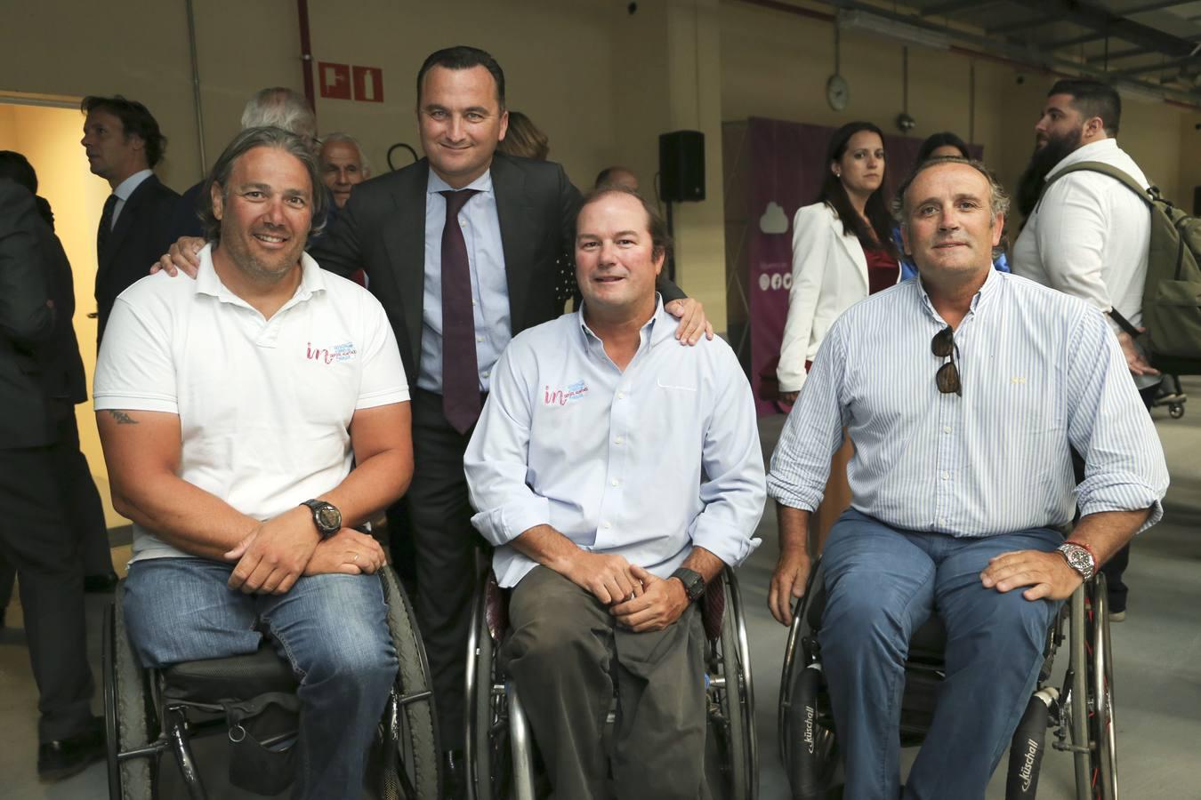 Javier Reja Muñoz , Jesús Garrido-Arroquia , Arturo Montes y Luis Redondo